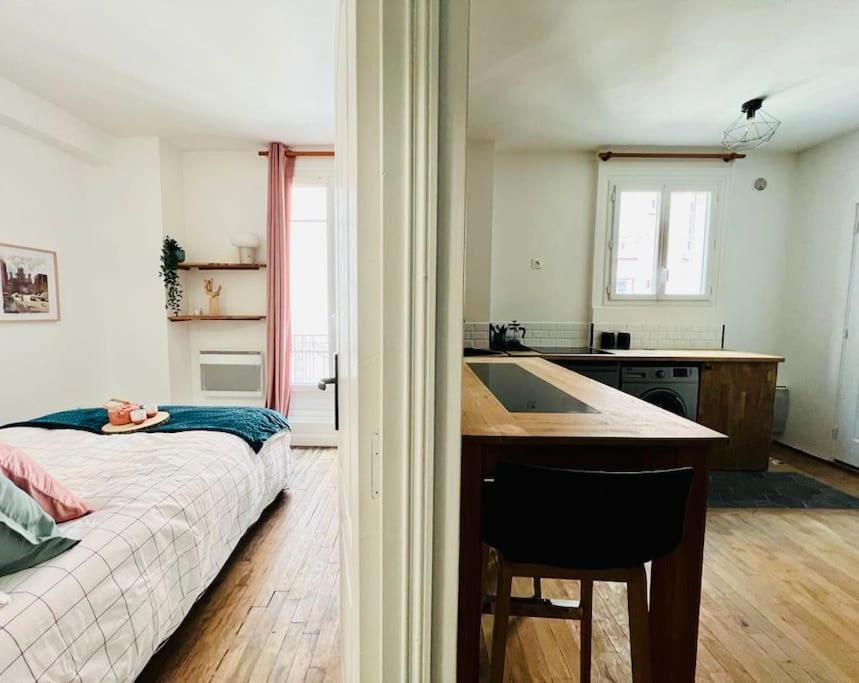 Joli Appartement A 15Min Des Champs Elysee Saint-Ouen (Seine-Saint-Denis) Exterior foto