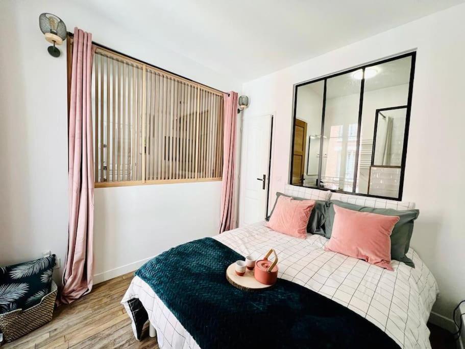 Joli Appartement A 15Min Des Champs Elysee Saint-Ouen (Seine-Saint-Denis) Exterior foto