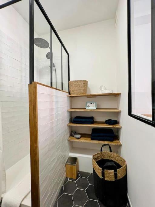 Joli Appartement A 15Min Des Champs Elysee Saint-Ouen (Seine-Saint-Denis) Exterior foto