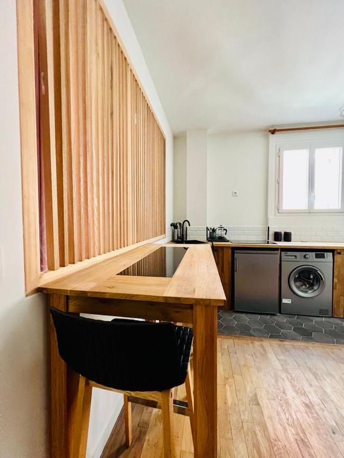 Joli Appartement A 15Min Des Champs Elysee Saint-Ouen (Seine-Saint-Denis) Exterior foto