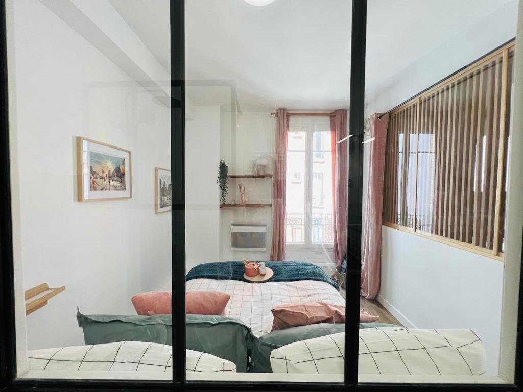 Joli Appartement A 15Min Des Champs Elysee Saint-Ouen (Seine-Saint-Denis) Exterior foto