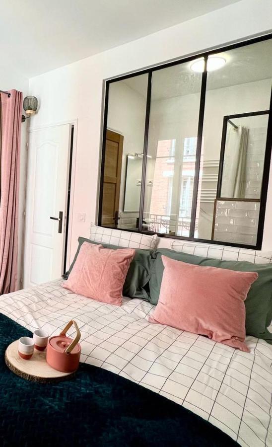 Joli Appartement A 15Min Des Champs Elysee Saint-Ouen (Seine-Saint-Denis) Exterior foto